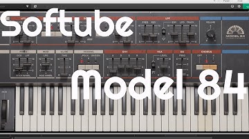 Softube Model 84 Polyphonic Synthesizer (No Talking)