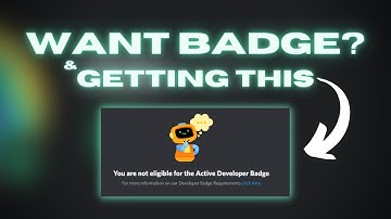 UPDATED - How To Get Active Developer badge On DIsocrd - Mobile/Pc - INSTANT - #activeDeveloperBadge