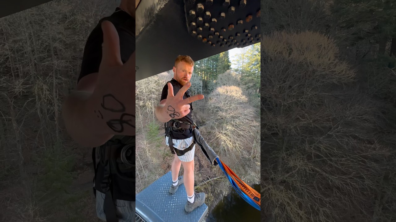 Ally Law broke this record  bungee  scotland  allylaw  bungeejumping