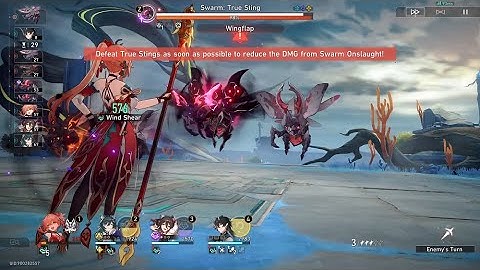 Guinaifen & Dan Feng, 0 Cycle Clear, MoC 10, Team 2 (Perfect Run) | Honkai: Star Rail