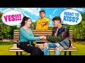 BEST FRIEND FLIRTS WITH MY CRUSH FOR 24 HOURS.. **bad idea**