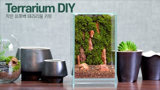 Making a mini moss wall that I want to put in my space! by 내츄럴팟 NATURALLPOT 12,026 views 1 year ago 5 minutes, 31 seconds