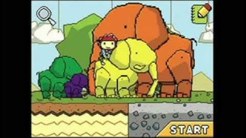 NDS: Scribblenauts 2 (SUPER SCRIBBLENAUTS) Screenshots High Quality