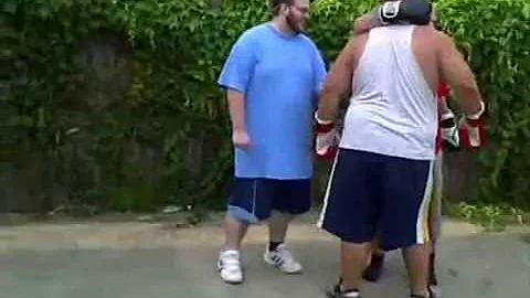 (F'cked Up Boxing) Tim vs Staker