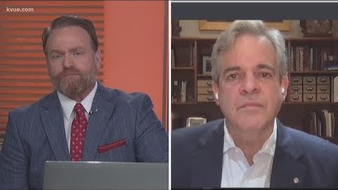 Mayor Adler discusses Austin