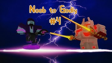 The Rage Begins // Noob to Godly #4 (Dungeon Quest)