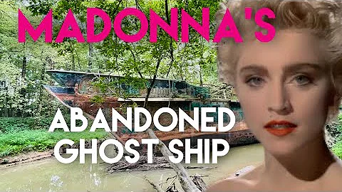 The Haunted Abandoned Ghost Ship of the Ohio River | Madonna Boat from Papa Dont Preach |USS Sachem
