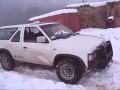 1989 nissan terrano funny hitting snowman offroad lebanon becharry arez