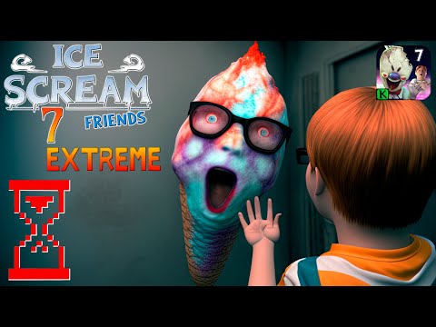 Прохождение Мороженщика 7 На Экстриме Ice Scream 7 Friends: Lis