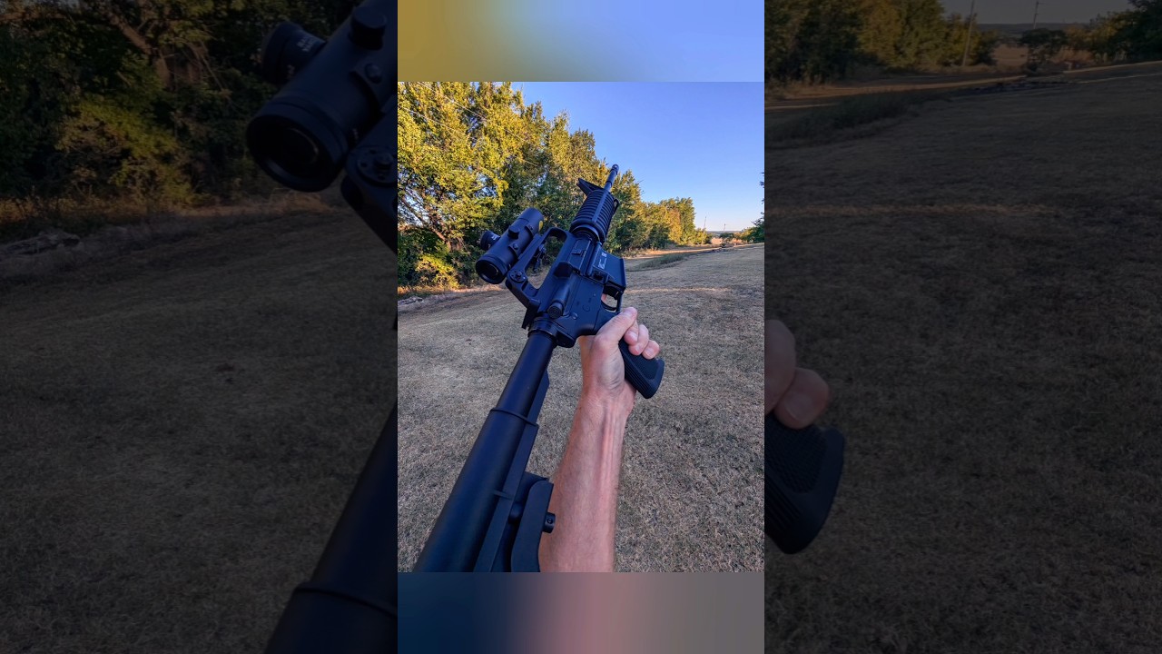 Vickers Colt 723 Delta tribute rifle w/ reproduction Colt 4x scope. Operation Gothic Serpent