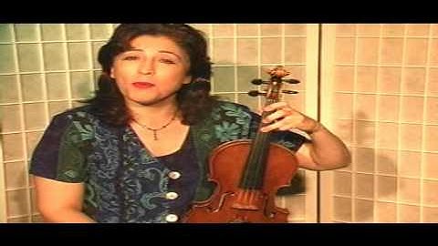 Violin Lesson - Theory - G# melodic minor scale