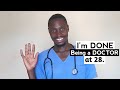 My LAST DAY as a Medical Doctor | Reflections