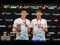 Brian yang can vs victor lai can  2023 canadian international challenge  ms final