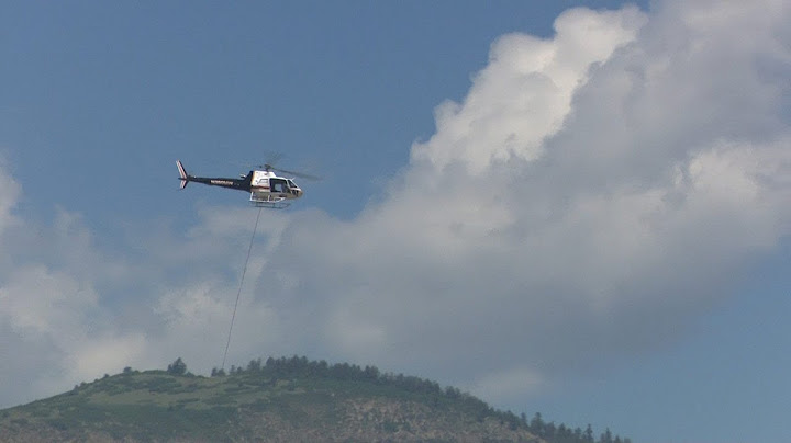 2 new wildfires spark this week, 1 within miles of Canon City... on Krystal 93 news