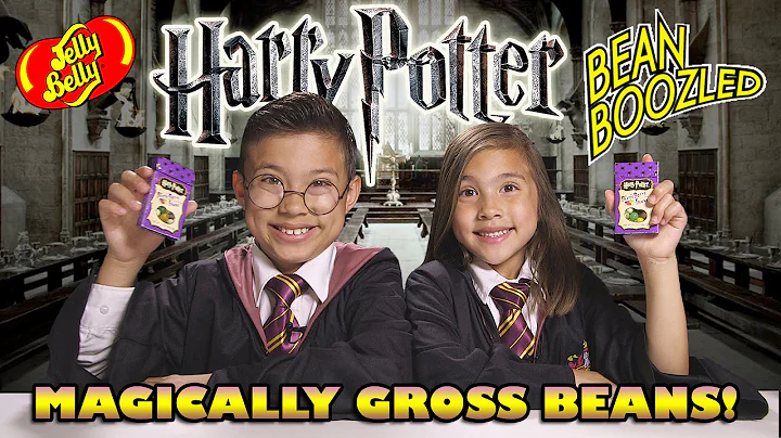 HARRY POTTER BEAN BOOZLED CHALLENGE! Bertie Bott's...
