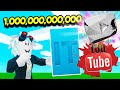 1,000,000,000,000 ПОДПИСЧИКОВ НА МОЕМ КАНАЛЕ! ROBLOX YouTube Simulator