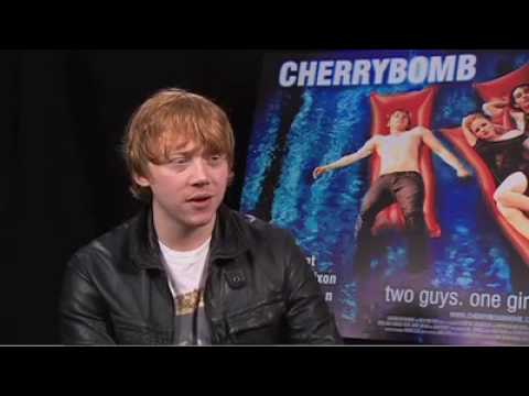 Cherrybomb: Rupert Grint habla sobre la escena de ...
