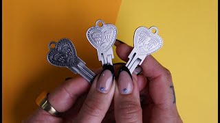 Crybaby Blank House Key - Silver Customkeys.com