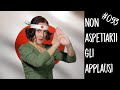 NON ASPETTARTI GLI APPLAUSI (io ed il mio maestro)| Lezione di recitazione #93