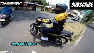 Rxking nantang Satria Fu fi ‼️ #rxking #zonarxking135cc #rxking135cc 