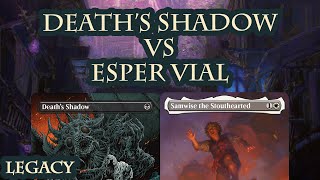 Esper Vial vs Deaths Shadow [MTG Legacy]