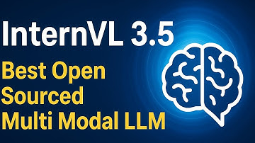 InternVL 3.5: Beste multimodale LLM