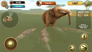 Wild Crocodile Simulator 3D (by Turbo Rocket Games) Android Gameplay [HD] screenshot 3