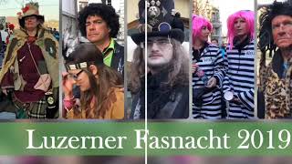 Знаменитый карнавал в Люцерне! famous Lucerne carnival!