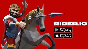 Rider.io GamePlay Walkthrough Part 1 |Android/IOS|