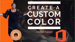 How To Create A Custom Color In Microsoft Powerpoint