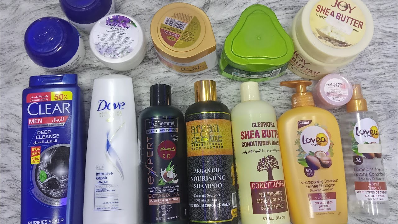 منتجات العناية الشخصية لكل عروسة👰الجزء الثالث(الشعر) سلسلة جهاز العروسة