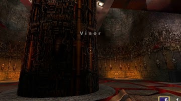 Quake 3 Arena Anarki vs Visor