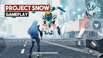 PROJECT SNOW Android Gameplay BETA