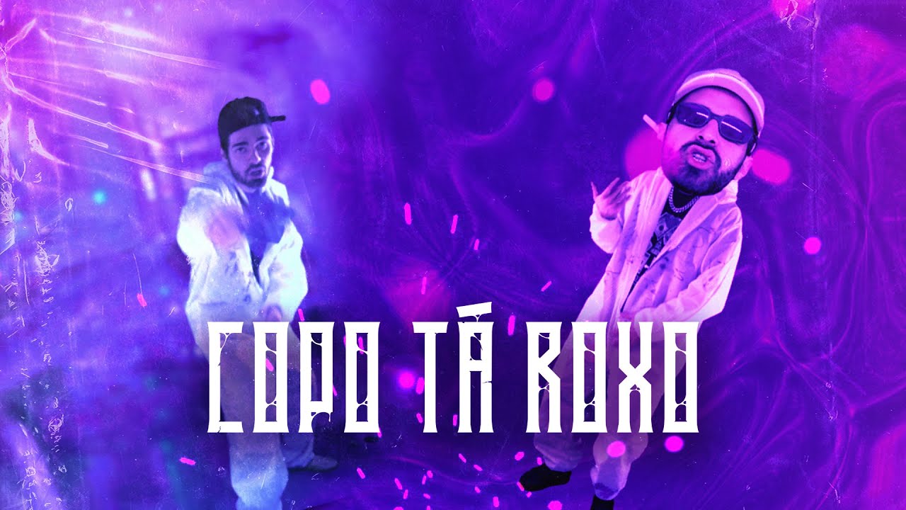 D'VILAS - Copo Tá Roxo (Prod.Ski) CLIPE OFICIAL