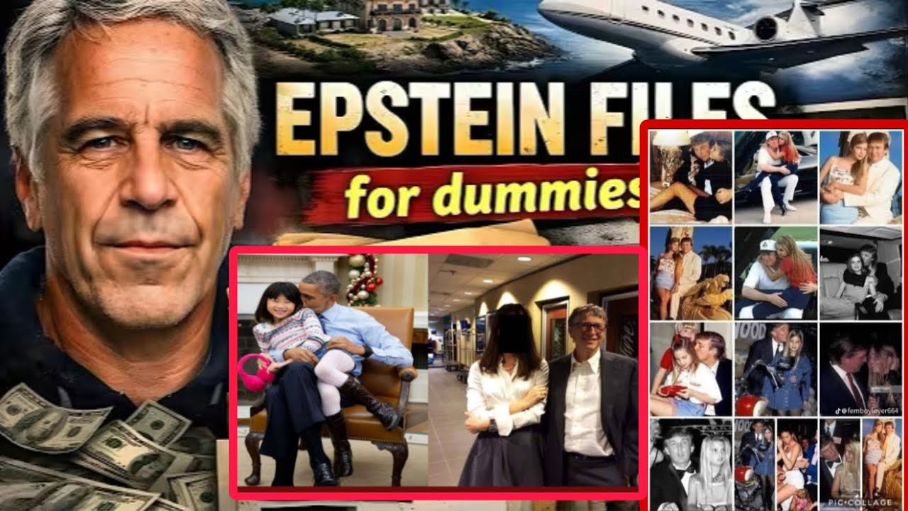 Epstein Files Published with 180,000 Images and 2000 videos 