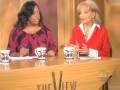"The View" Talks about Gay Marriage & Proposition 8