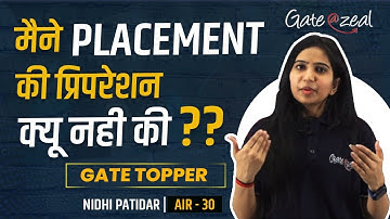 Why to Choose Gate Exam ? | Gate Exam Preparation | Nidhi Patidar