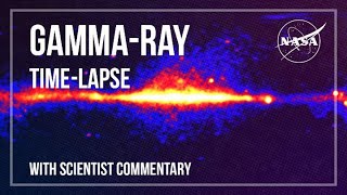 Narrated Tour of Fermi's 14-Year Gamma-Ray Time-Lapse