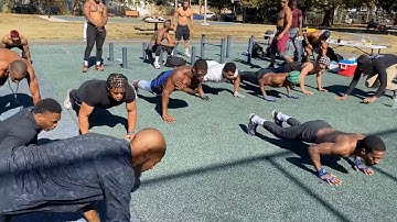 The Khaotic Push Up Routine Will Change Your Life | That