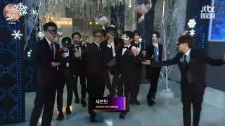 SEVENTEEN @34th Golden Disc Awards with Tiktok Day2 opening