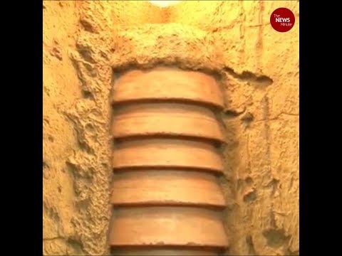 Desiltation of Oma Kulam reveals 12th Century wells | Chennai First