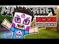 A NOOB survived Minecraft for 100 days and this is what happened!