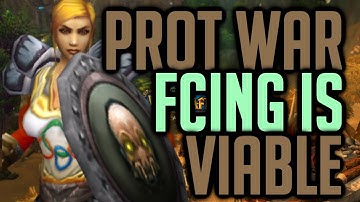 Cata Classic | Rehsto | 19 Twink Protection Warrior FC Demonstration