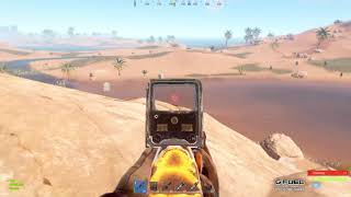 CEO of Double headshot- dead! defends online raid & destroys a rust server - Sinks Rust Highlights