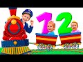 Choo Choo Train Preschool + More Kids Songs Maya and Mary