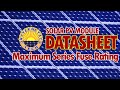 Maximum Series Fuse Rating [2020] | Solar Panel | [Tagalog-English with Eng Subs]