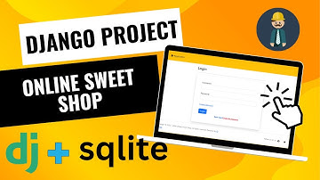 Online Sweet Shop with Django Ecommerce Platform | Final Year Project | Python