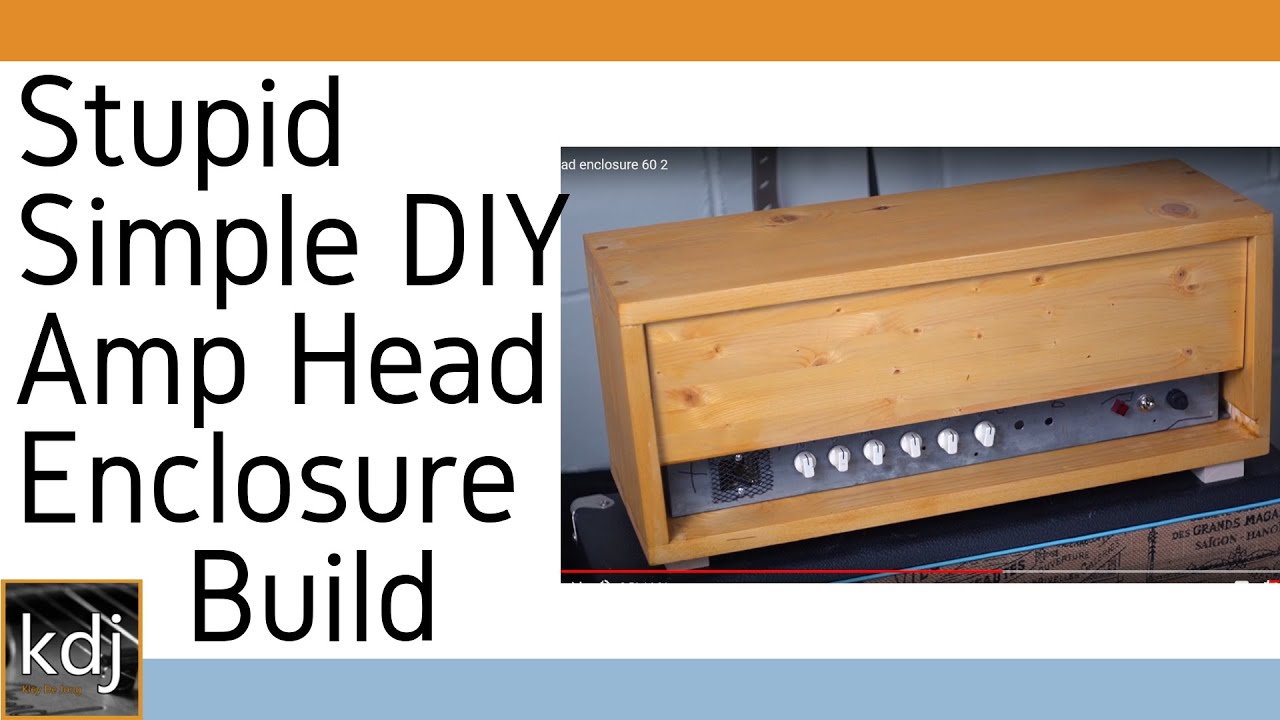 Diy Amp Head Enclosure Build