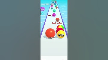 How to play Ball Run 2048 level 962 #ballrun #5minutestech #level962 #games #gameplay #walkthrough