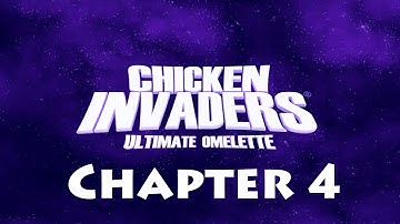 Chicken Invaders 4 Walkthrough: Chapter 4 - The Feather Fields of Yolkon-7